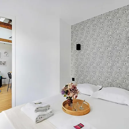 Апартаменты Perfect Location - Gare De Lyon Bastille Париж